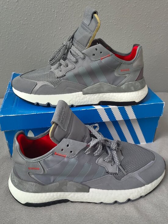 Size 11.5 - Adidas Mens Nite Jogger EE5869 Reflective 3M Running Shoes Night main image 4